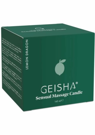 GEISHA Sensual Massage Candle 145 ml - świeca do masażu, relaksująca