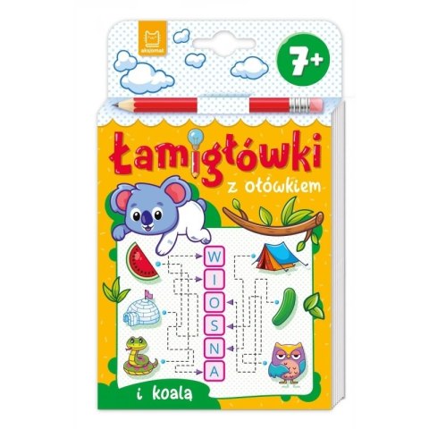 ŁAMIGŁÓWKI Z OŁÓWKIEM 7+ AKS4016-4