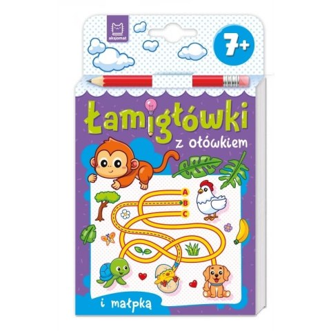 ŁAMIGŁÓWKI Z OŁÓWKIEM 7+ AKS4017-1