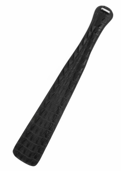 AVANZA FEROS Croc-Embossed Paddle skorzana packa z tłoczeniem