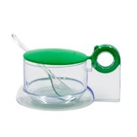 Cukiernica plastikowa Gucio + łyżeczka - C008