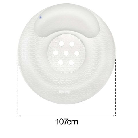 Fotel dmuchany do pływania dmuchane koło Bestway 43923