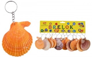 Brelok 12szt muszle
