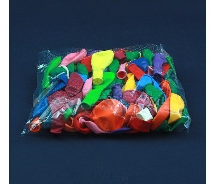 Balony 100szt. METALIZOWANE
