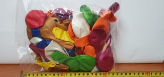 Balony 100szt. METALIZOWANE
