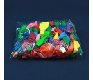 Balony 100szt. MIX KOLOR MATOWE 10''