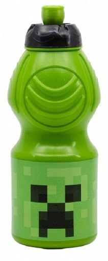 Bidon 400ml minecraft