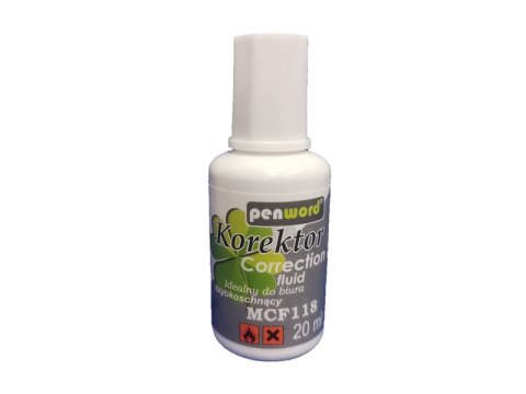 Korektor szybkoschnący 20ml