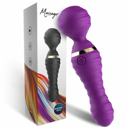 ARMONY Freedo Mini Fioletowy - kompaktowy masażer relaksacyjny USB
