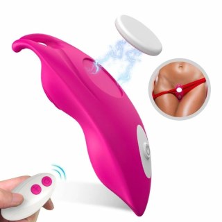 ARMONY Honeybee majtki wibrujące G-Spot pilot fuksja 9 trybow