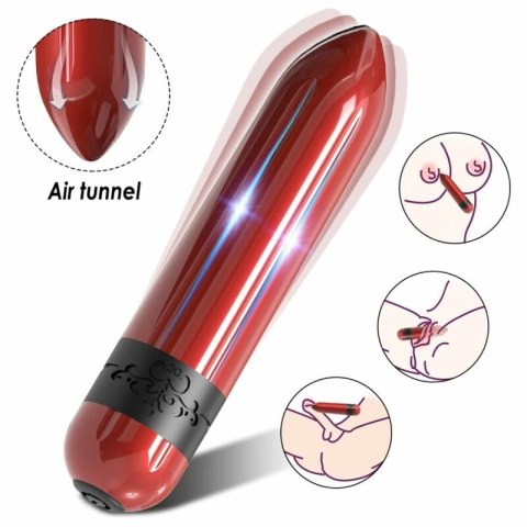 ARMONY Rocket Bullet Pilot Fuksja - wibrator precyzyjny, wodoodporny