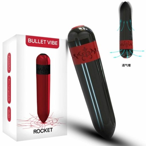 ARMONY Rocket Bullet Pilot Fuksja - wibrator precyzyjny, wodoodporny