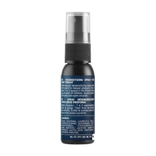 Deep Suck Spray 30 ml - odświeżający spray z mentolem, redukujący odruch
