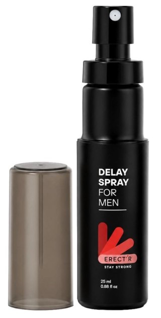 ERECTR Delay Spray 25 ml - Spray opoźniający z aloesem i pantenolem
