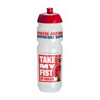 FUCK FIST Butelka do mieszania lubrykantu 750 ml przezroczysta