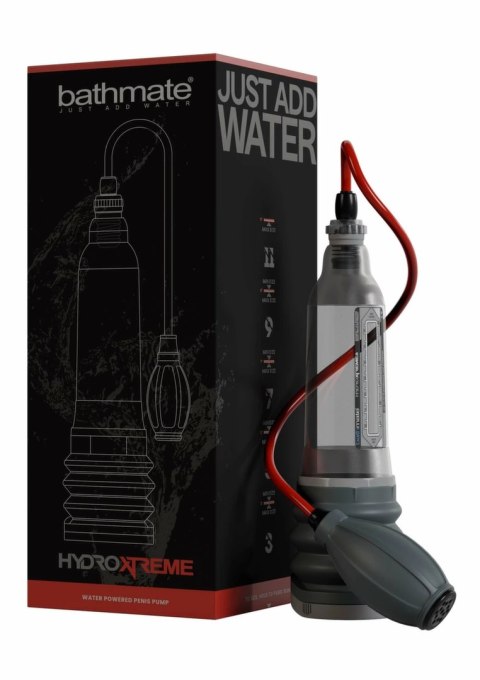 Bathmate HydroXtreme 6 - zaawansowana pompa wodna z regulacją ciśnienia