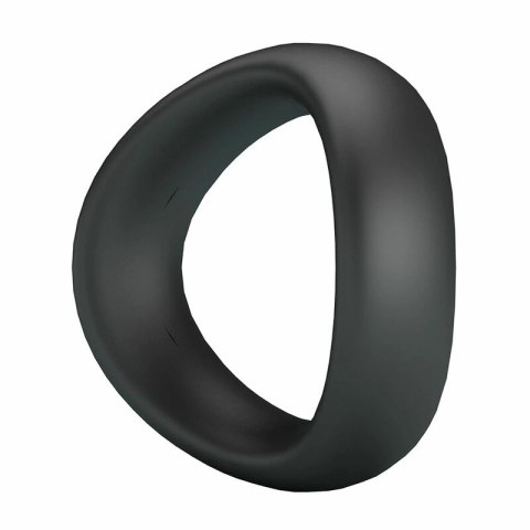 CRAZY BULL Valen ergonomiczny silikonowy pierścień czarny premium