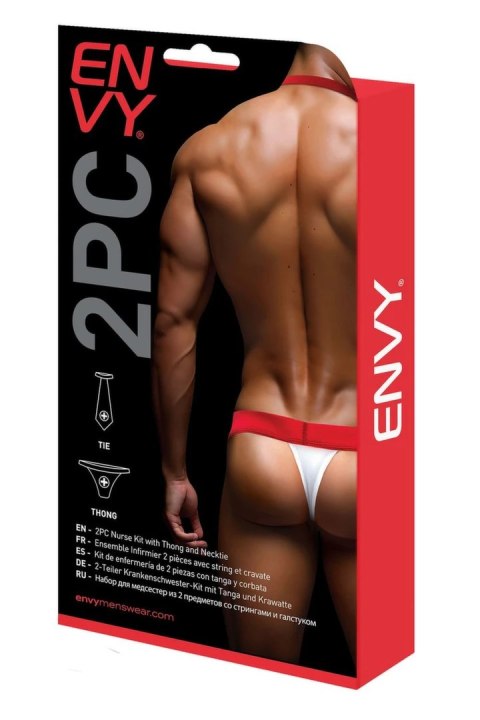 ENVY 2 PCS Nurse Kit L/XL - zestaw kostiumowy medyczny męski