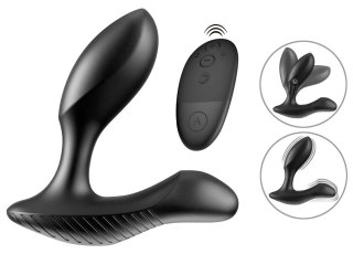Arcwave Perk - silikonowy masażer anatomiczny z pilotem, wodoodporny