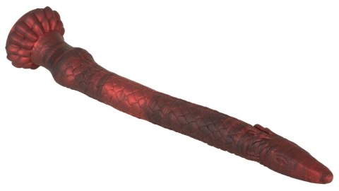 Beasty Cocks The Enormous Eel silikonowy model fantasy 65,5 cm czarny