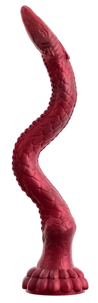 Beasty Cocks The Enormous Eel silikonowy model fantasy 65,5 cm czarny