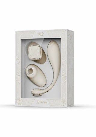 Deya Wearable Panty Vibrator bezprzewodowy model dyskretny rożowy