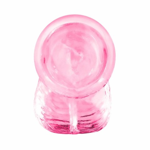 EasyToys Jelly Dildo with Balls 13,5 cm - elastyczny model z przyssawką