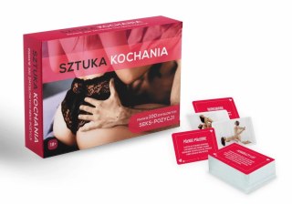 Sztuka Kochania Gra dla Par 18+ Karty Inspiracje Rozbudowana Edycja