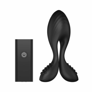 Nexus Bendz Large - Wibrująca zatyczka analna, regulowana, silikonowa, pilot