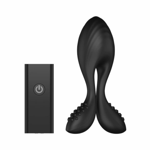 Nexus Bendz Medium - Wibrująca zatyczka analna, elastyczna, pilot, USB