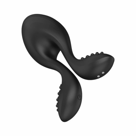 Nexus Bendz Medium - Wibrująca zatyczka analna, elastyczna, pilot, USB