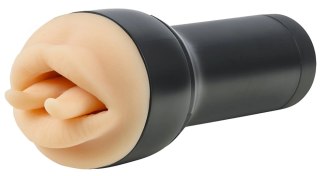 Kiiroo Feel Leigh Raven Mouth - anatomiczna maszyna intymna 22 cm Superskin
