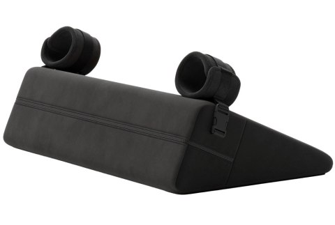 Liberator Bondage Wedge Black poduszka klin z pasami 61x35,5x17,8 cm
