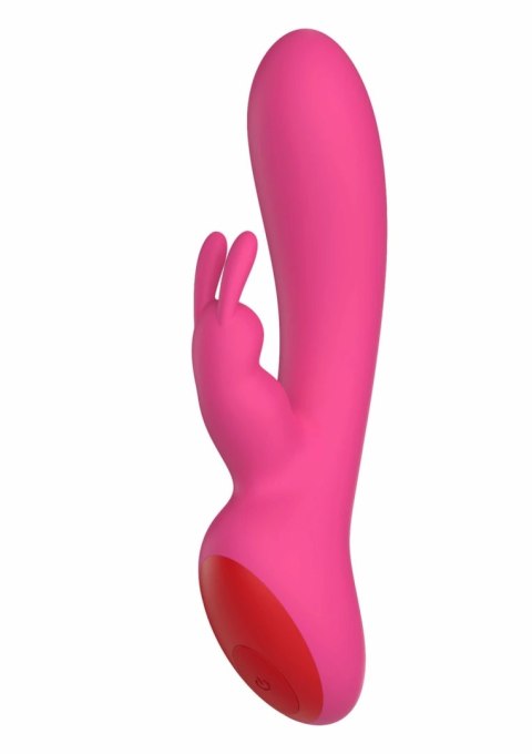 Rebel Rabbit Vibrator silikonowy, wodoodporny, 10 trybow, USB, fioletowy