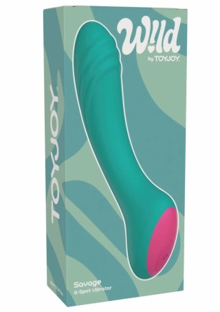 Savage G-Spot Vibrator silikonowy, 10 trybow, wodoodporny, USB