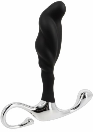 TOYJOY P-Spot Stimulator Large anatomiczny korek silikonowy czarny