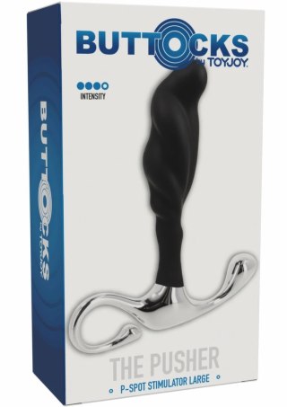 TOYJOY P-Spot Stimulator Large anatomiczny korek silikonowy czarny