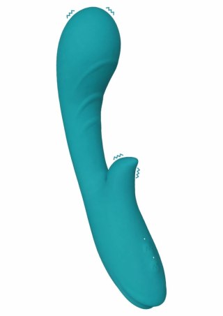 ToyJoy Gaia Rumbling - silikonowy wibrator punktowy USB-C wodoodporny