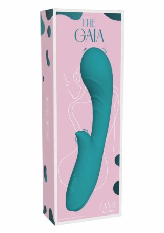 ToyJoy Gaia Rumbling - silikonowy wibrator punktowy USB-C wodoodporny