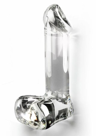 ToyJoy Glass Worxx Crystal Cock szklany model borokrzemowy 18 cm