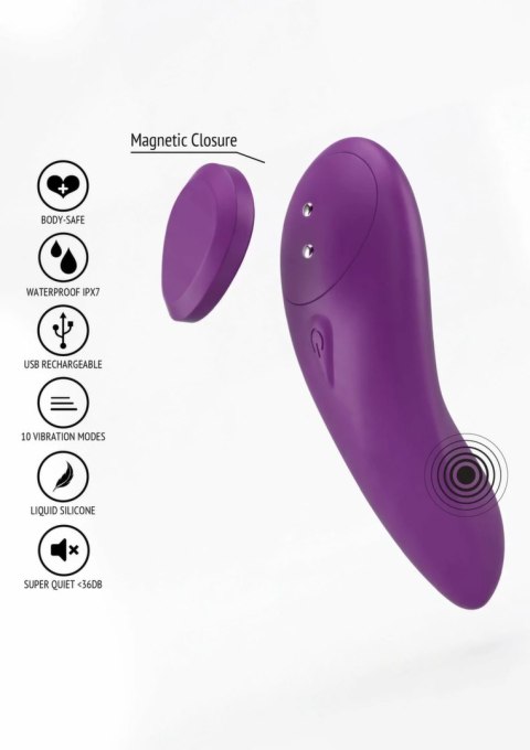 Xocoon Date Night Panty Vibrator + App - dyskretna maszyna intymna, sterowanie aplikacją