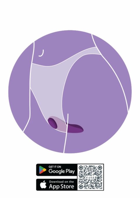Xocoon Date Night Panty Vibrator + App - dyskretna maszyna intymna, sterowanie aplikacją