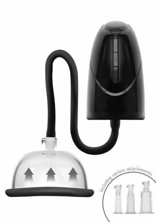She.E.O Vacuum Vagina & Clitoral Automatic Pump - automatyczna pompa z regulacją