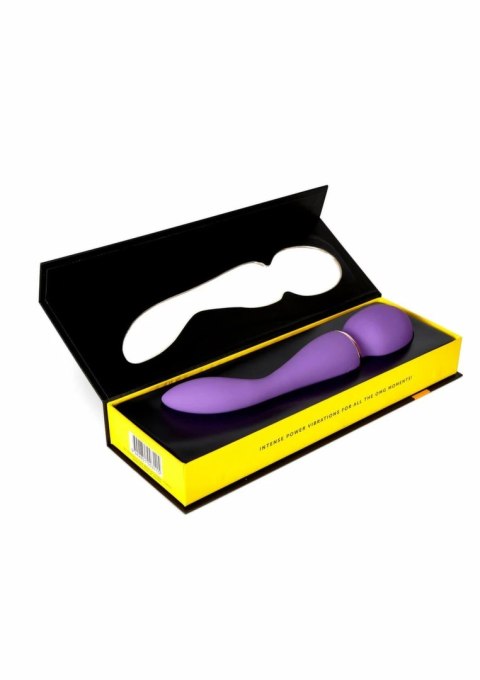 Alluvion XLR8 Wand dwusilnikowy masażer z funkcją turbo, wodoodporny