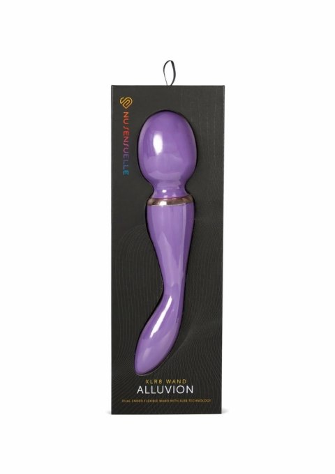 Alluvion XLR8 Wand dwusilnikowy masażer z funkcją turbo, wodoodporny