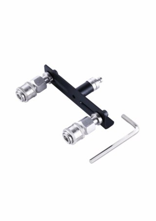 Hismith Double Quick Connector - Adapter KlicLok do dwoch akcesoriow