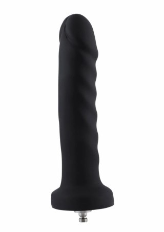 Hismith KlicLok Dildo 19,5 cm silikonowy anatomiczny czarny