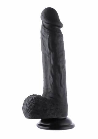 Hismith KlicLok Dildo 20 cm silikonowy, kompatybilny z systemem KlicLok