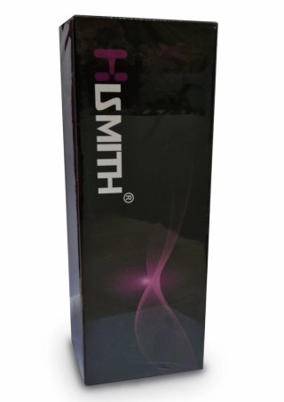 Hismith KlicLok Dildo 20 cm silikonowy, kompatybilny z systemem KlicLok