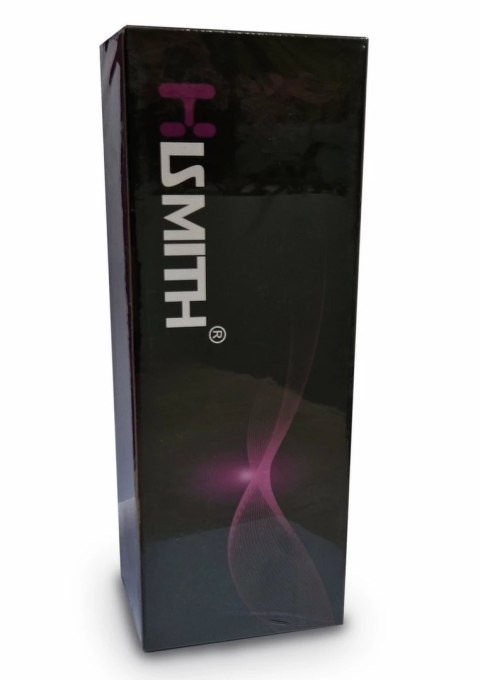 Hismith KlicLok Dildo 20 cm silikonowy, kompatybilny z systemem KlicLok